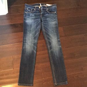 Rag n bone skinny jean